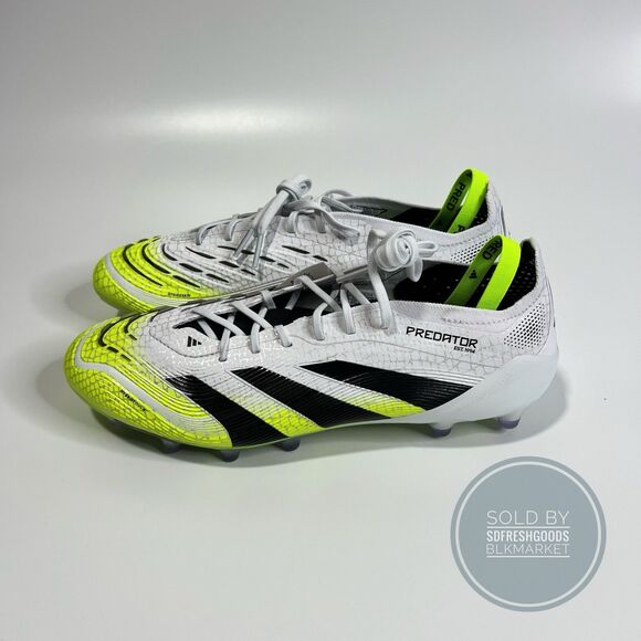 Predator Elite Fold-Over Tongue Artificial Grass Cleats JS0945 Size 6.5M 7.5W main image 4